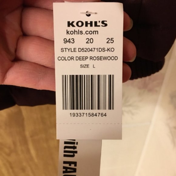 d.e.t.a.i.l.s Sherpa-Lined Convertible Collar Coat - Picture 7 of 9